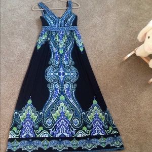 INC maxi dress